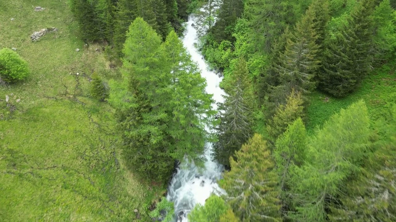 A munt: Drohnenvideo vom Val di Campo, Graubünden, Juni 2025