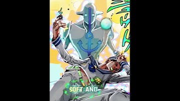Thumbnail of 『" Shh.... Soft And Wet 🫧 Gappy Edit 💦|| JJBA EDIT " 』#anime #shorts #jjba #fyp