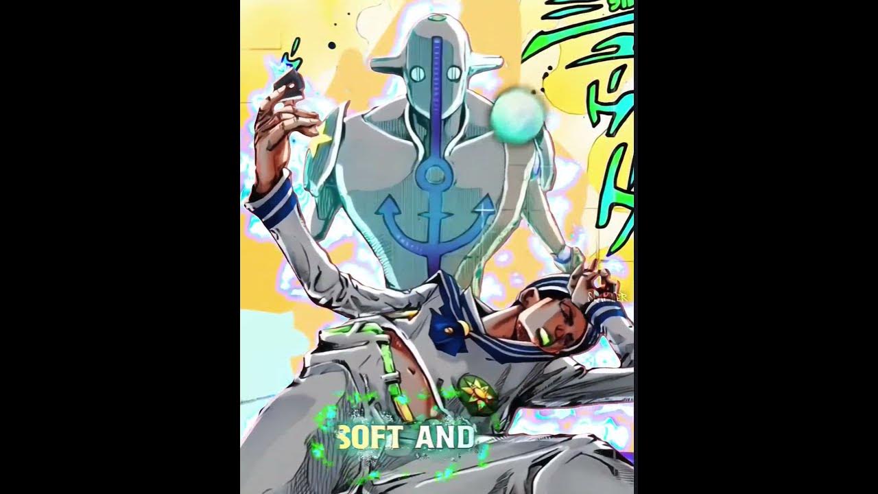 『" Shh.... Soft And Wet 🫧 Gappy Edit 💦|| JJBA EDIT " 』#anime #shorts #jjba #fyp