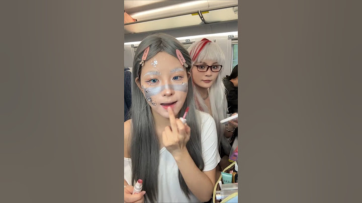 비행기에서 절대 화장하면 않돼는 이유 ! ✈️ #makeuptutorial #길화장 #길화걸