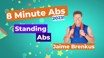 8 Minute Abs 2023 | Standing Abs Workout | Jaime Brenkus