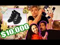 MOM REACTS TO MY $10,000 SHOES! *FREAKS OUT ON CHRISTMAS*