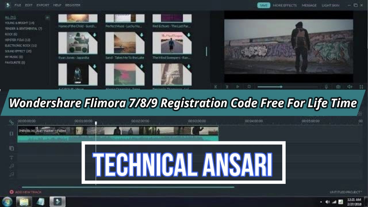 Wondershare Flimora 7/8/9 Registration Code Free For Life Time | New Letest Trick 2021[100% Working]