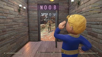 Fallout 76 first flamethrower trap victory