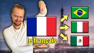 French Language | Can Italian, Spanish and Portuguese speakers understand it?