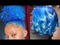 💙Gorgeous Silk Press On Natural Hair Compilation 💙