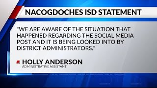 Nacogdoches ISD teacher under fire for controversial Facebook post