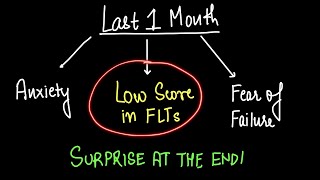 Low Mock test score, Anxiety and Fear for UPSC Prelims (Surprise at the end!)