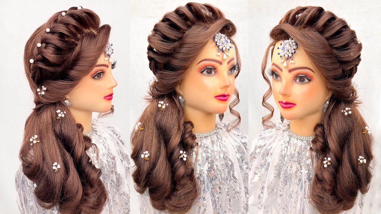 Step-by-Step Barbie Hair Tutorial with a Glamorous Half Updo