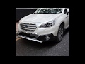 Тюнинг новый Subaru Outback 2015-2020 года