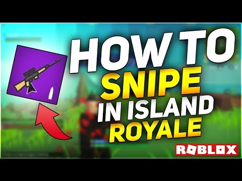 How To Snipe In Island Royale Roblox Island Royale Tips And Tricks Fortnite In Roblox Youtube - roblox island royale pro tips youtube