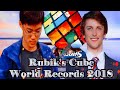 Rubik&#39;s Cube World Records 2018 - Single