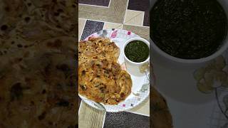 Onion Paratha (piaja Paratha)#viralshorts #viralsong #trending #food #ytshorts #paratha #recipe