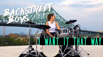 I Want It That Way - Backstreet Boys | DRUM COVER Domino Santantonio