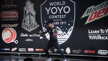 WYYC2017 4A Final 1st Rei Iwakura - film by C3yoyodesign