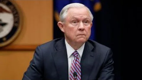 Attorney General Sessions announces policy to increase civil forfeiture