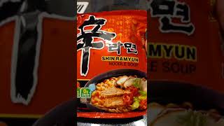 Shin Ramyun Noodle Soup