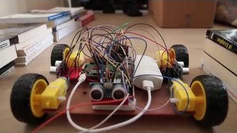 Autonomous Parking Car Project with Raspberry Pi