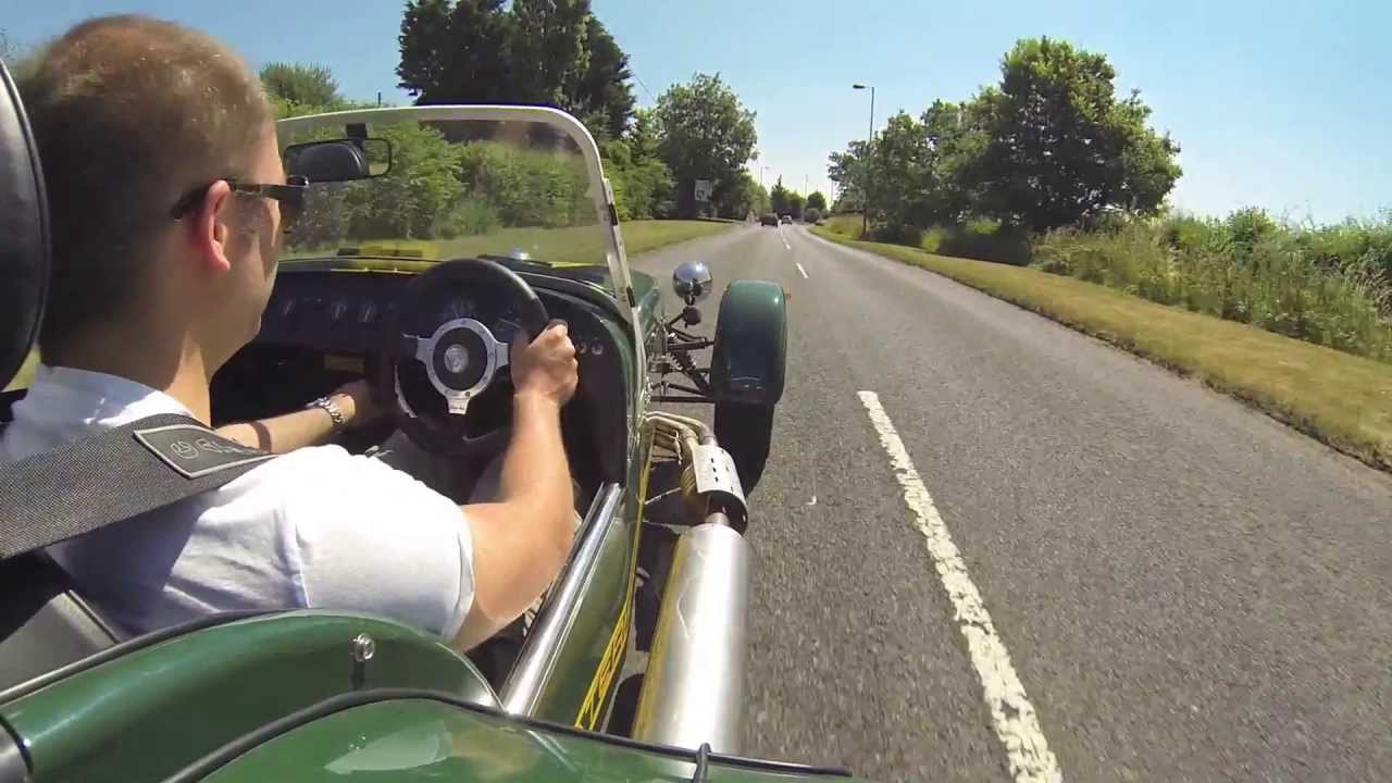 Caterham Roadsport 125 Blat