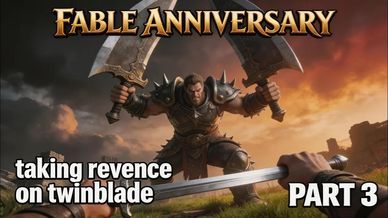 Fable Anniversary – Twinblade Boss Fight! Sneaking Through the Bandit ...