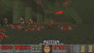 DOOM II | Sunder v1.4.1 | MAP 11 "The Furnace" | UV Max in 51:49 | Part 4 of 4