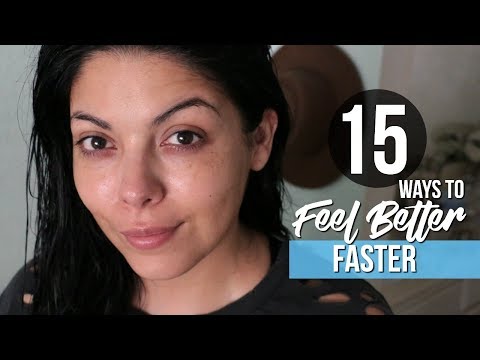 15 WAYS TO FEEL BETTER FASTER WHEN YOU HAVE A COLD | COLD REMEDIES