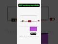Diode hoạt động như thế nào? Giải thích siêu dễ hiểu#tudonghoatoancau #diode #shortvideo