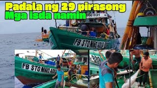 Padala muna kami ng 29 pirasong tuna #viralvideo #handlinefishing #tunafishing