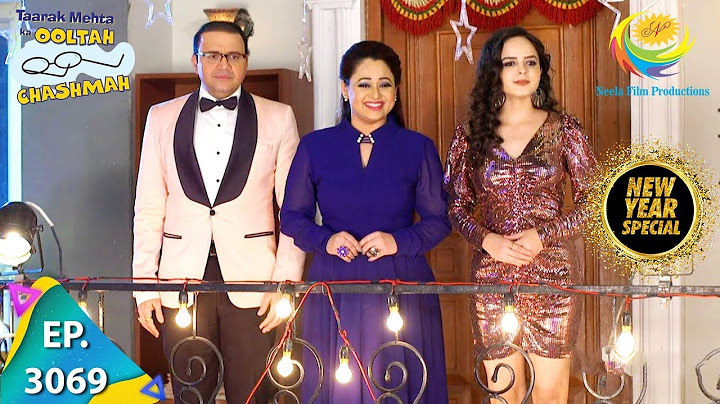 Taarak Mehta Ka Ooltah Chashmah - Ep 3069 - Full Episode - 30th December 2020