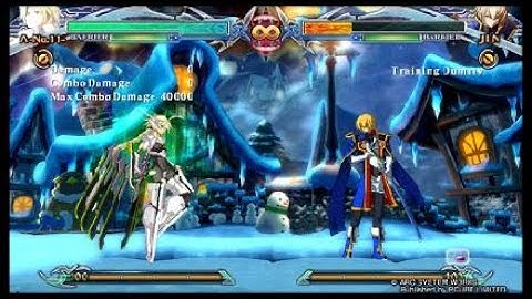 Lambda-11 Astral Finish (DUB, BLAZBLUE CHRONOPHANTASMA EXTEND)