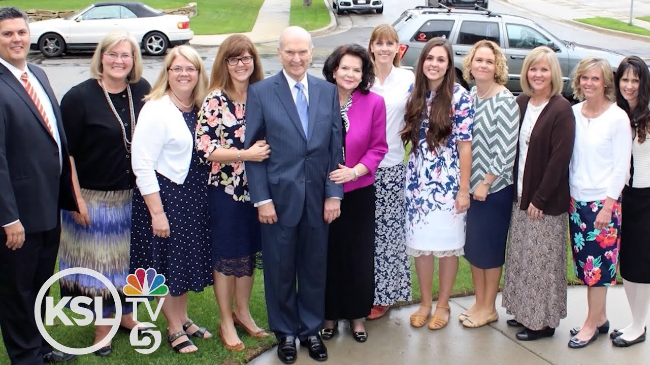 Remembering Russell M. Nelson: Honoring Role of Women