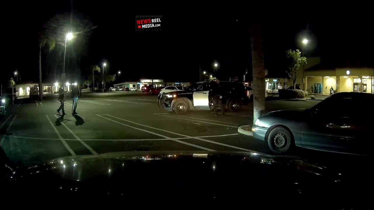 Disturbance in Vons parking lot | La Jolla UTC | 20230406 4K - YouTube