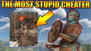 I met the MOST STUPID SCRIPTER/CHEATER | For Honor