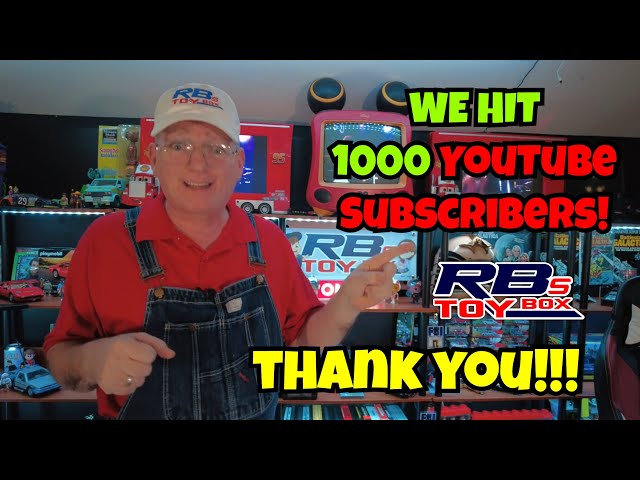 We Hit 1000 Subscribers!