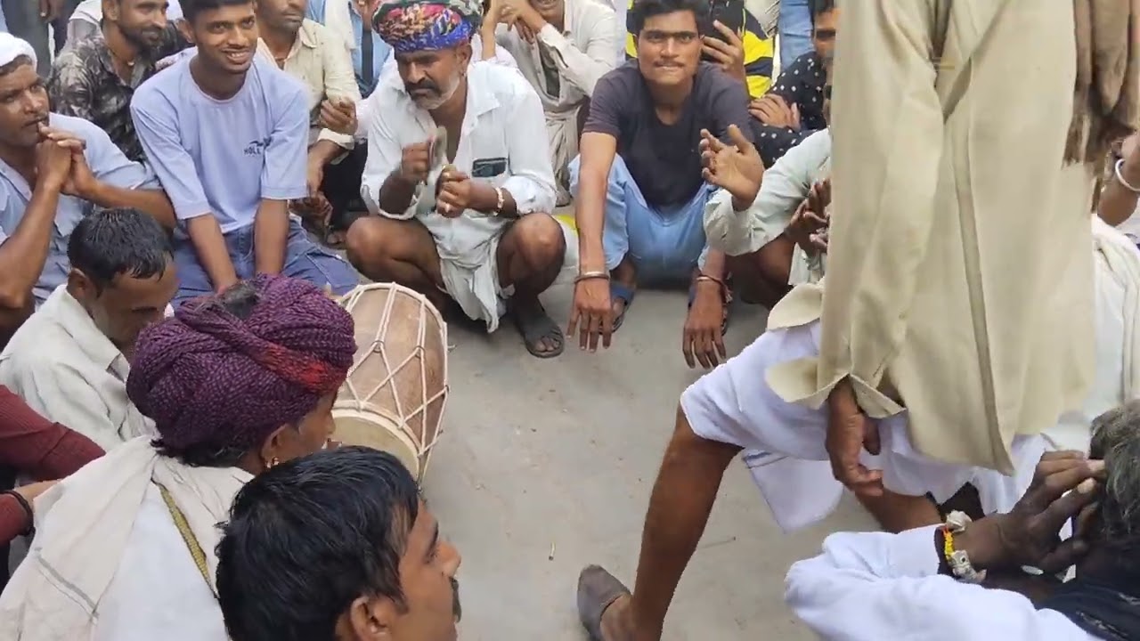 कोटडी श्याम मेला मै गाली गलौज अलगोजा ढोलक ऊछाटा केसिया गलीक्लोज भजन कोटडी का मेला मे जल झूलनी ग्यारस