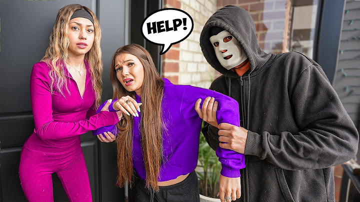 A STALKER Followed My Best Friend Home..
