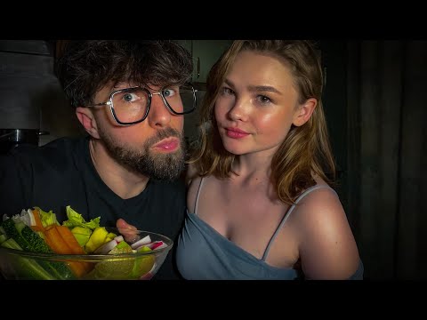 СВИДАНИЕ с ВКУСНОЙ ОТОРВОЙ - РУМ-ТУР и ВИБР0-СТИХИ - КУКИНГ СТРИМ закончился УГАРОМ #ПРИКОЛ ЮМОР ИРЛ
