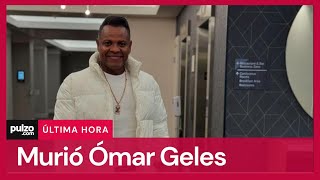 Thumbnail for Murió Omar Geles, icónico cantautor vallenato a sus 57 años | Pulzo