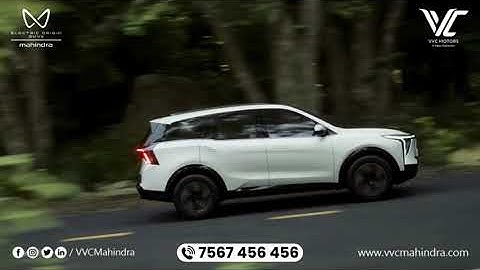 An expression of Mahindra’s signature Heartcore Design philosophy, the XEV 9S