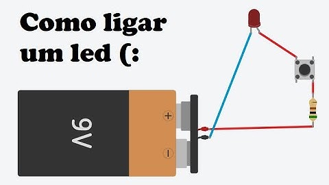 Como ligar um Led no Tinkercad