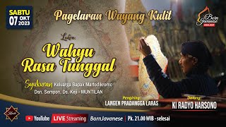 Live: FULL KLASIK - Ki Radyo Harsono, Langen Pradangga Laras - Wahyu Rasa Tunggal