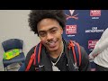 Kam Robinson postgame Washington State
