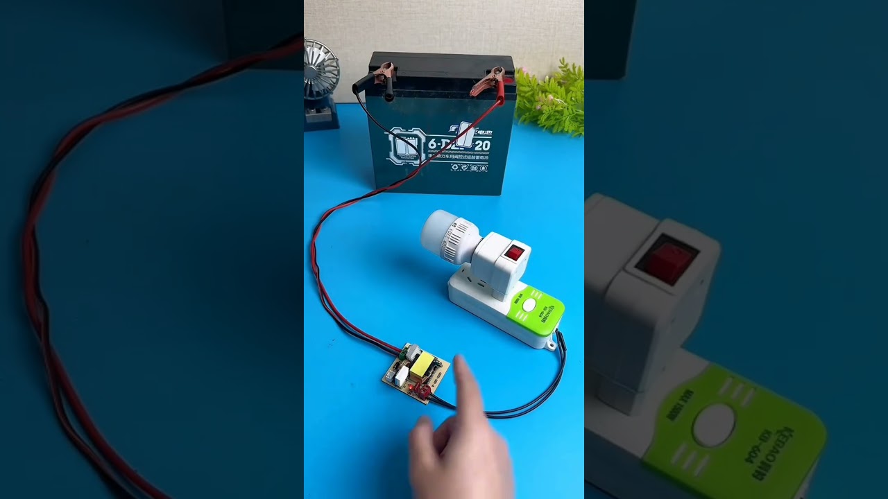 Печатная плата мини-инвертора... Электроника своими руками 