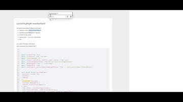 Facebook Lexical Editor - find text plugin - Without using a custom node!