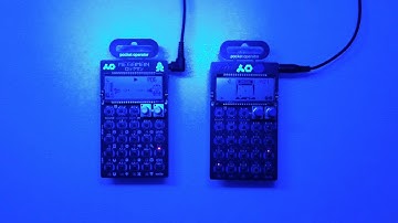 Jamuary 2021 - Day 21: PO-128 + PO-20 “Mega Arcade Jam”