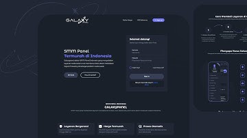 Review Galaxypanel - Script SMM Panel Full Fitur!