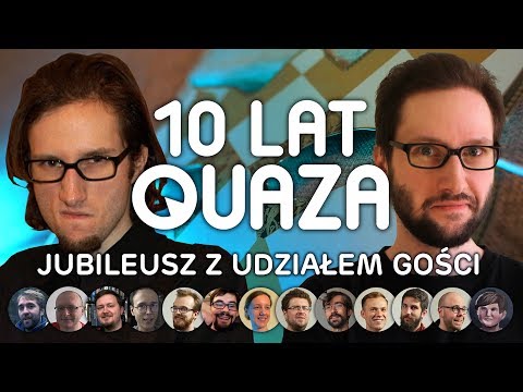 10 LAT QUAZA - jubileusz z udziałem gości