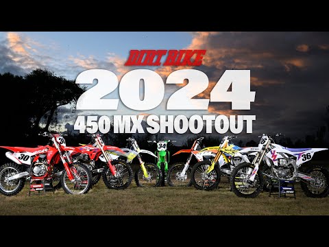 2024 450 Motocross Shootout