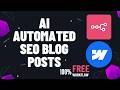 AI Automated SEO Blog Posts With n8n (Free Workflow)