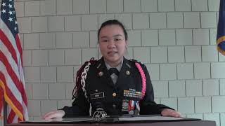 Veterans Day by SMSD JROTC